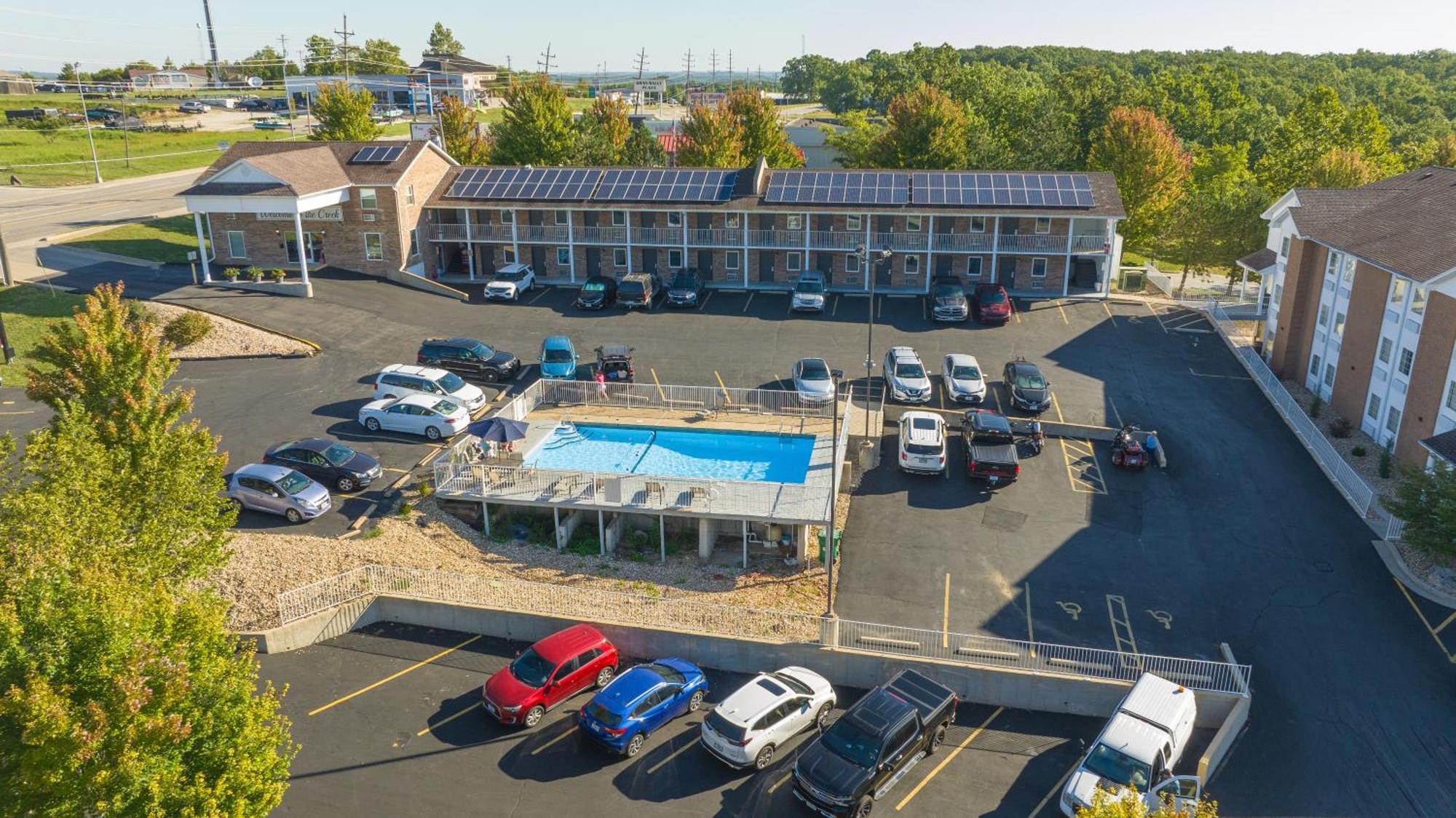 Schmidt'S Creek Hotel オーセージ・ビーチ エクステリア 写真